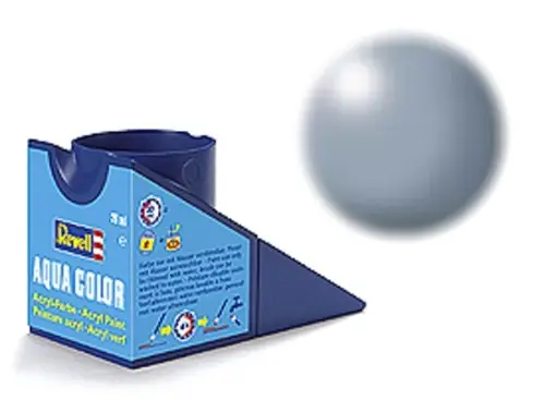 Korting [ RE36374 ] Revell Aqua grau, seidenmatt 18ml