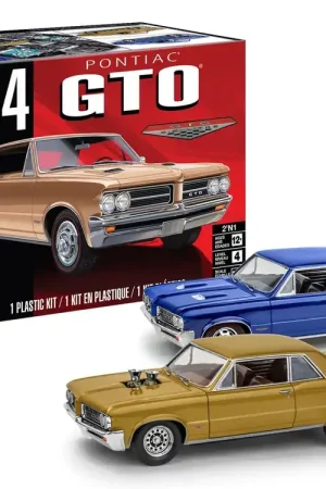 [ RE4574 ] Revell Pontiac GTO 1964 1/24 Dagaanbieding