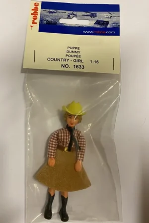 Weekendaanbieding [ RO1633 ] Country Girl 1/16