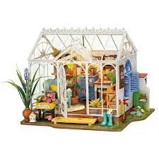 [ ROLIFEDG163 ] Rolife Dreamy gardern house Premium