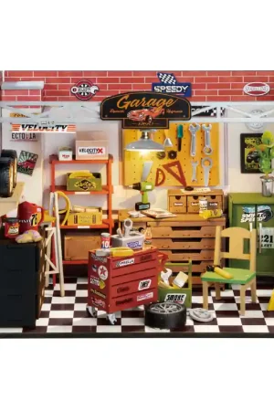 [ ROLIFEDG165 ] Rolife Garage Workshop Alleen Vandaag