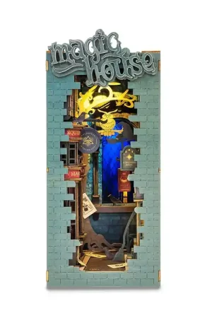 [ ROLIFETGB03 ] Rolife 3D creative bookends magic house Voordeelprijs