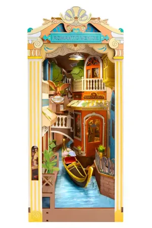 [ ROLIFETGB08 ] Rolife Book Nook & Wonderland Romantic Venice Populair