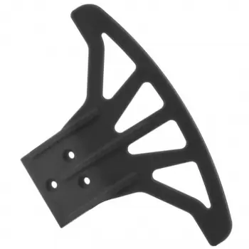 [ RPM81042 ] RPM WIDE FRONT BUMPER FOR TRAXXAS STAMPEDE 4x4, RUSTLER 4x4 & TELLURIDE BLACK Lage Prijs