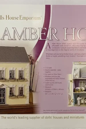 Korting [ SAD0142 ] Streets Ahead Dollshouse Amber House Kit 1/12