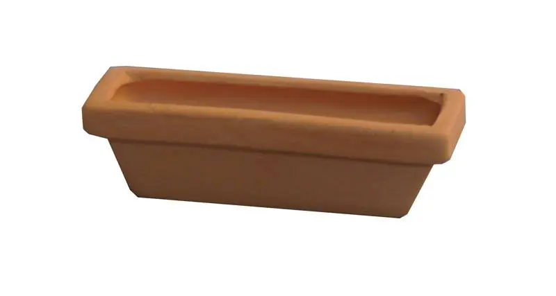 Voordeelprijs [ SADD2493 ] Streets Ahead Dollshouse Terracotta Bloembak