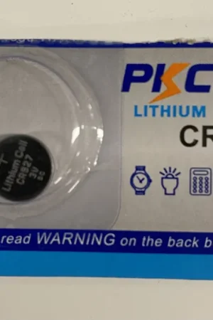 Lage Kosten [ SADDE300 ] Streets Ahead Dollshouse 3V Small Lithium Cells For LED Lights (CR927)