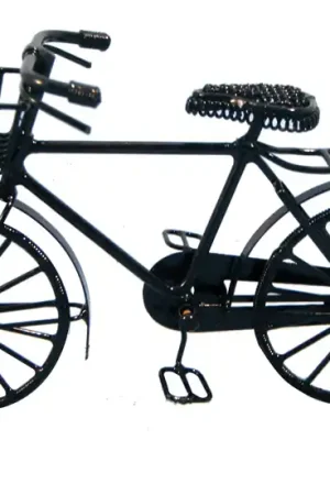 Rechtstreeks Van De Fabrikant [ SADDF526 ] Streets Ahead Dollshouse Zwarte Fiets