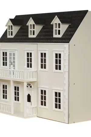 [ SADDH027P ] Streets Ahead Dollshouse Glenside Grange creme poppenhuis 1/12 Dagaanbieding
