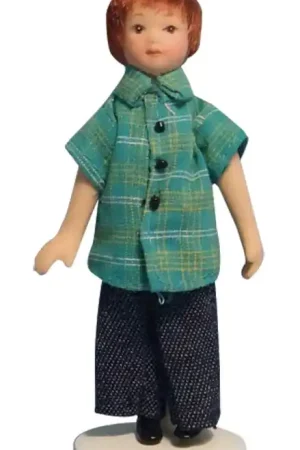[ SADDP126 ] Streets Ahead Dollshouse Moderne Jongen Gratis Retour