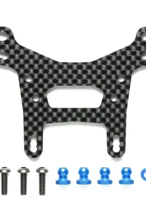 Voordeelprijs [ T22058 ] Tamiya XV-02 carbon damper stay (rear)