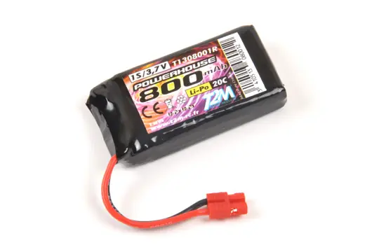 [ T2MT1308001R ] akku 800 mah rode stekker T5172 Favoriet