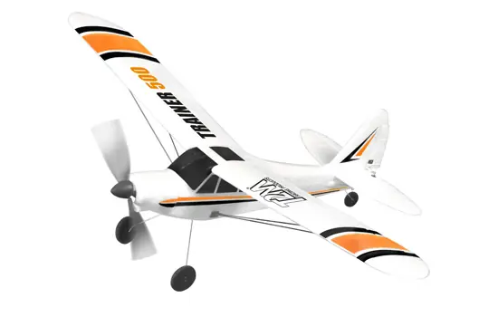 [ T2MT4517 ] T2M FUN2FLY TRAINER 500 RTF Flitsaanbieding