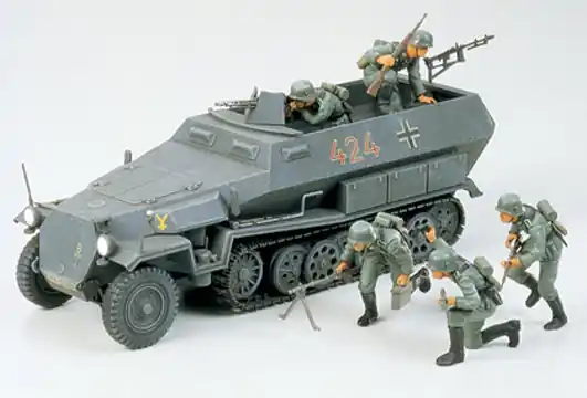 Seizoensaanbieding [ T35020 ] Tamiya Hanomag Sd.Kfz. 251/1