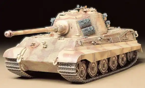 Bestseller [ T35164 ] Tamiya German King Tiger Prod. Turret 1/35