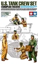 [ T35347 ] Tamiya US tank crew set (european theater) 1/35 Bestseller