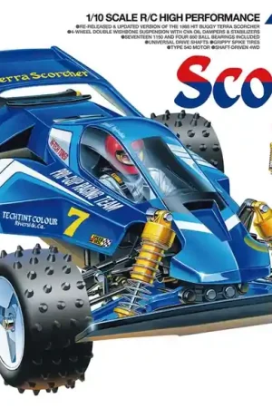 [ T47442 ] Tamiya Terra Scorcher 1/10 remake Direct Beschikbaar
