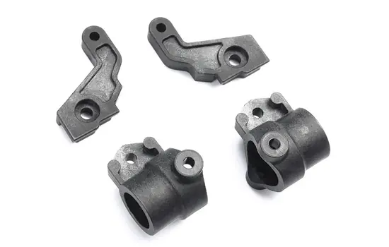 Direct Verzonden [ T51638 ] Tamiya TRF420 C Parts front uprights TA08 PRO