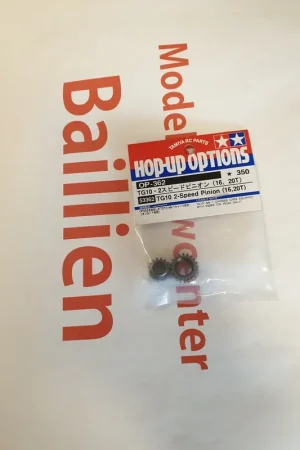[ T53362 ] Tamiya TG10 2-speed pinion (16,20T) Bestel Nu