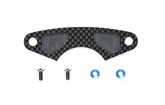 Snelle Levering [ T54791 ] Tamiya M-07 Concept carbon Bumper support