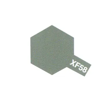 Koop Vandaag [ T81758 ] Tamiya Acrylic Mini XF-58 Olive Green 10ml