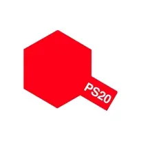 [ T86020 ] Tamiya PS-20 Fluorescent Red Rechtstreeks Van De Fabrikant