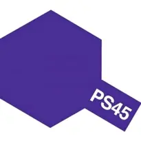 [ T86045 ] Tamiya PS-45 Translucent Purple Must-Have