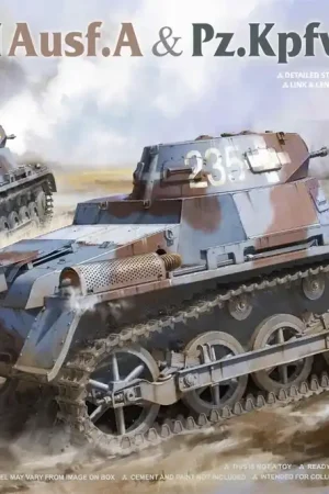 [ TAKOM2145 ] Takom Pz.Kpfw.I Ausf. A & Pz.Kpfw.I Ausf.B 1+1 Nieuw