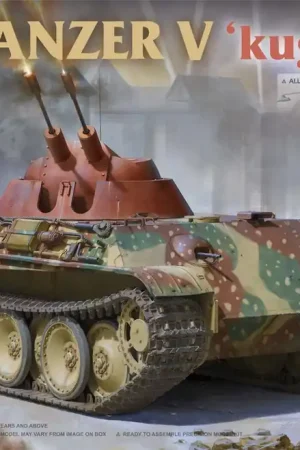 [ TAKOM2150 ] Flakpanzer V - Kugelblitz 1/35 Veilige Betaling