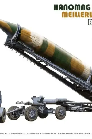 Must-Have [ TAKOM5001 ] WWII German v-2 Rocket Transporter/Erector Meillerwagen+Hanomag SS100