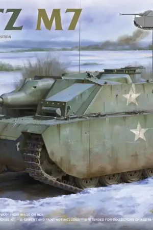 Gecertificeerd [ TAKOM8007 ] Takom Ersatz M7 1/35