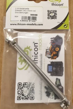 [ THICON-50048 ] Kardan 140-170mm - Ø 5mm Laatste Kans