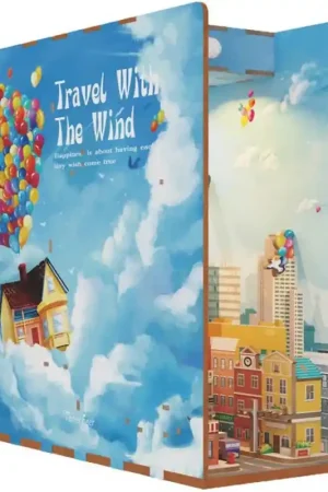 [ TONETQ126 ] Tonecheer Travel with the wind 3D puzzle Meest Verkocht