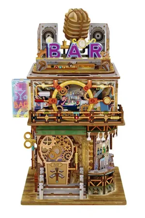 Direct Beschikbaar [ TONETQ183 ] Tonecheer Punk Bar 3D Puzzle