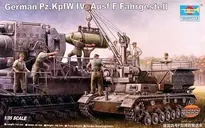 [ TRU00363 ] TRUMPETER Pz Fahrgestell Mid 1/35 Speciale Aanbieding