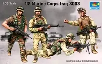 Meest Verkocht [ TRU00407 ] TRUMPETER US Marine Corps Iraq 1/35