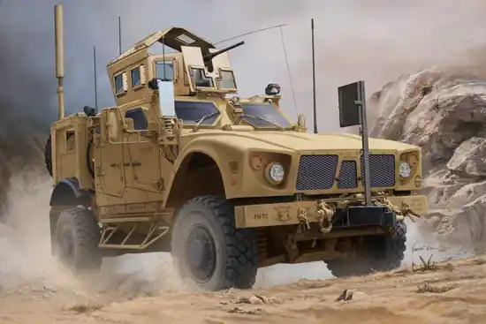 [ TRU00930 ] Trumpeter US M-ATV MRAP 1/16 1/16 Koopje