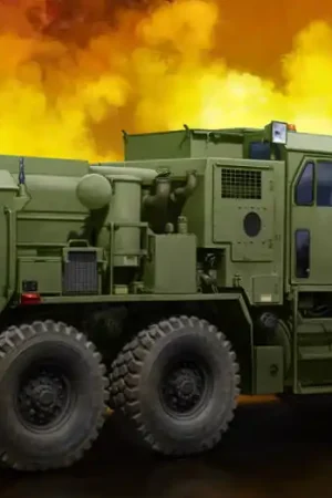 [ TRU01067 ] Trumpeter M1142 HEMTT TFFT (Tactical Fire Fighting Truck) in 1/35 Superprijs