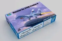[ TRU01669 ] Trumpeter Russian su-33ub flanker D 1/72 Nieuw