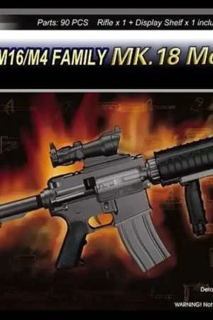 [ TRU01914 ] Trumpeter Trumpeter AR15/M16/M4 FAMILY-MK.18 Mod o CQBR /1 Koopje