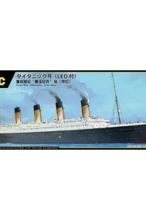 Speciale Aanbieding [ TRU03719 ] Trumpeter Titanic + led lights 1/200
