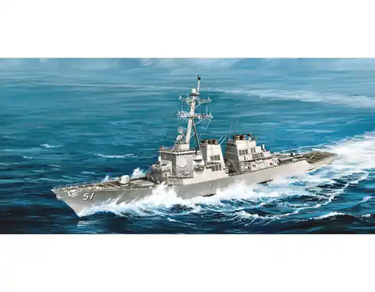 [ TRU04523 ] Trumpeter USS Arleigh Burke DDG-51 1/350 Goedkoop