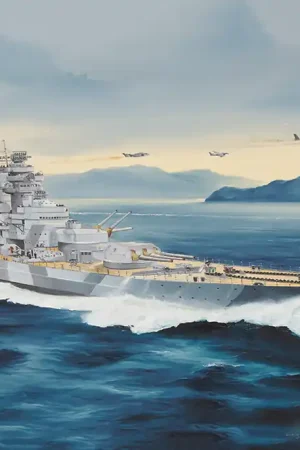[ TRU05371 ] Trumpeter DKM H Class Battleship 1/350 Gratis Retour