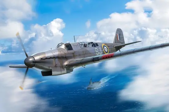 Premium [ TRU05822 ] Trumpeter Fairey Fulmar Mk.I 1/48