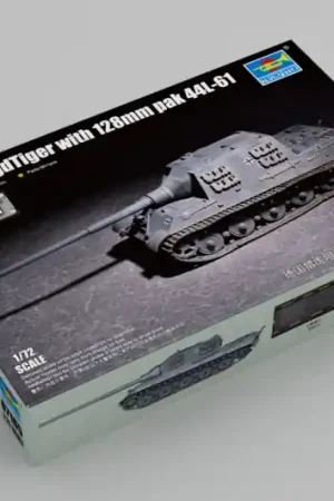 [ TRU07165 ] Trumpeter German Jagdtiger 1/72 Merkproduct