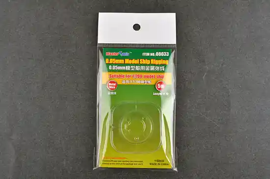 [ TRU08033 ] Trumpeter 0.05mm 1/700 Model Ship Rigging Bestseller