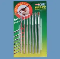 Lage Kosten [ TRU09900 ] Trumpeter Modelling Brush set / penselenset