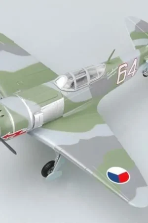 [ TRU36330 ] Easy Model La-7 White 64 Czech Air Force 1/72 Hoge Kwaliteit