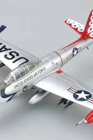 Shop Nu [ TRU36801 ] Easy Model F-84G UASAF Thunderbirds 1955 1/72