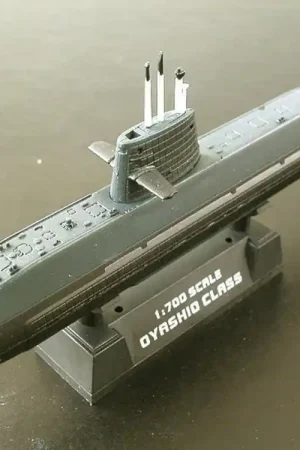 [ TRU37301 ] Easy Model Submarine JMSDF Oyashio Class 1/700 Gereduceerde Prijs
